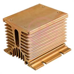 هیت سینک تک فاز 100A گلداستار LG-1P-100A-1588 GoldStar